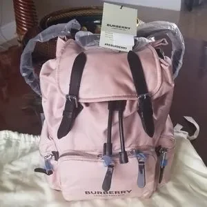 Burberry Backpack Rucksack Rose Beige Burberry | Bags | Burberry Backpack Rucksack Rose Beige  main image 4